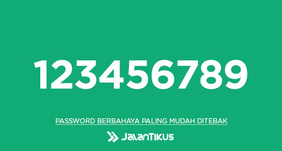 Password Terlarang Paling Mudah Ditebak 2