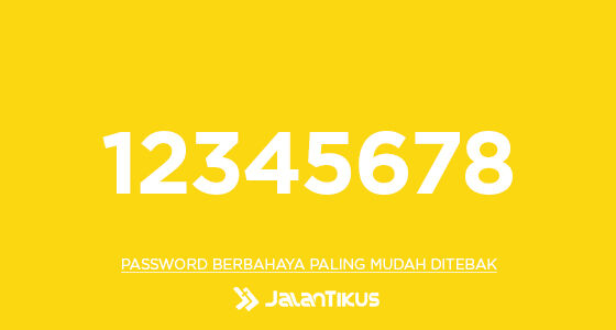 Password Terlarang Paling Mudah Ditebak 4