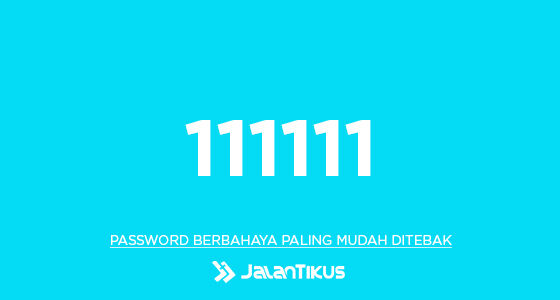 Password Terlarang Paling Mudah Ditebak 5