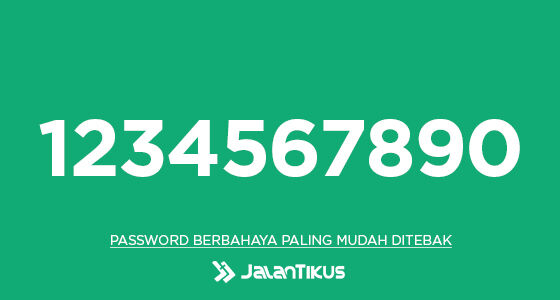 Password Terlarang Paling Mudah Ditebak 6