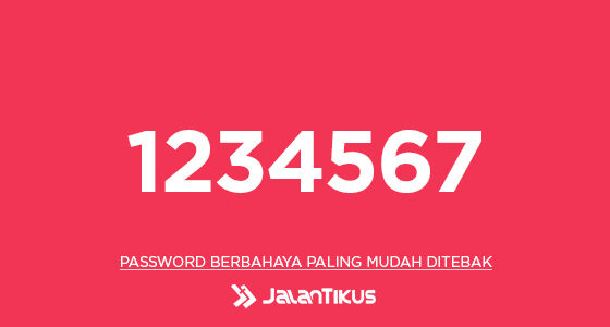Password Terlarang Paling Mudah Ditebak 7