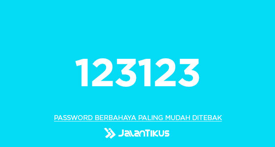 Password Terlarang Paling Mudah Ditebak 9