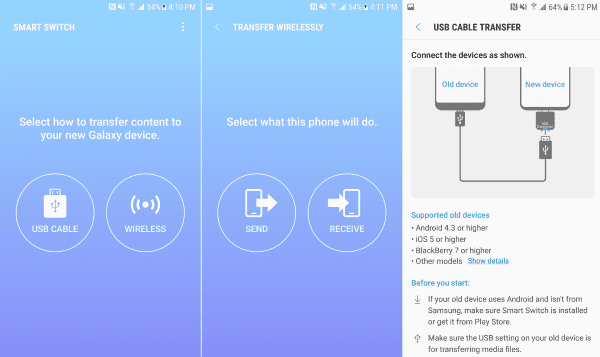 Samsung Smart Switch Mobile Pindah Data Ke Hp Baru 1
