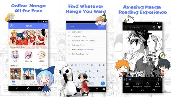 Bulu Manga Aplikasi Baca Manga 1