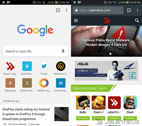 Cara Buka Aplikasi Tanpa Install 4