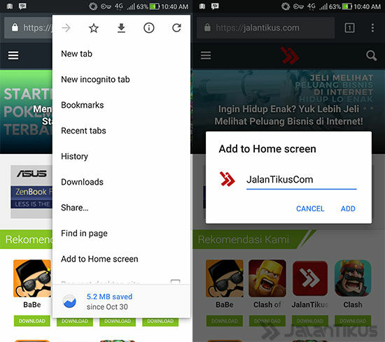 Cara Buka Aplikasi Tanpa Install 5