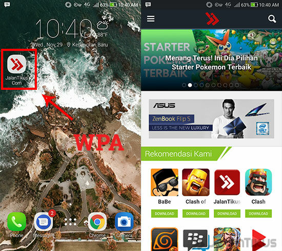 Cara Buka Aplikasi Tanpa Install 6