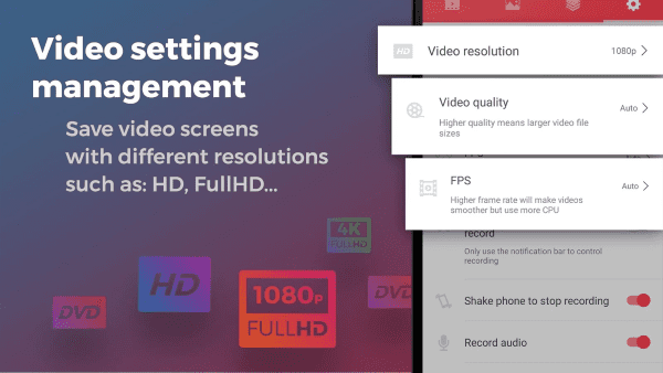 Screen Recorder With Audio And Editor &amp; Screenshot 1.0.4 ...