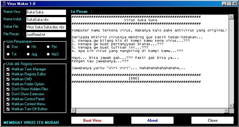 Cara Buat Virus Di Foto : Lindungi Keluarga Dari Virus ...