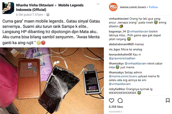 Hal Mengenaskan Akibat Moba Smartphone 4