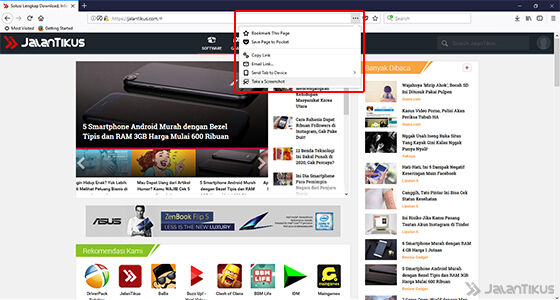 Cara Screenshot Panjang Di Komputer Tanpa Aplikasi Tambahan 2
