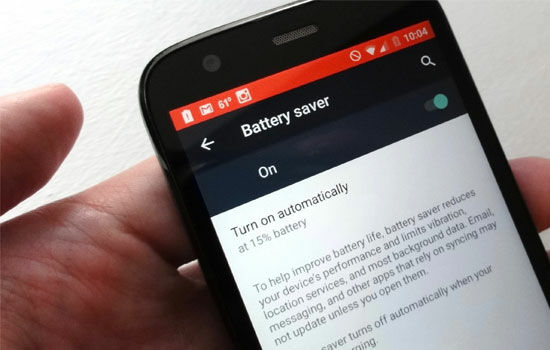 Low Battery