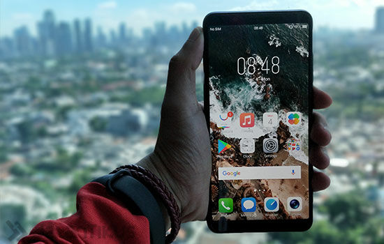 Review Vivo V7 Plus 2