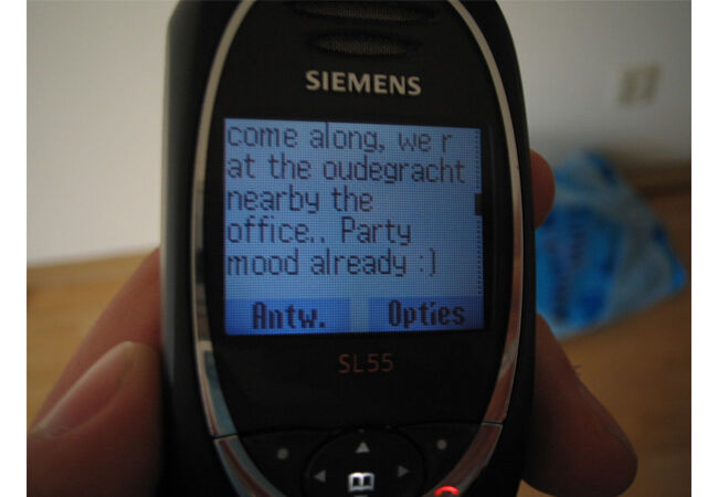 Sejarah Sms