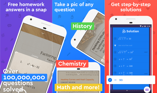 Math homework help software