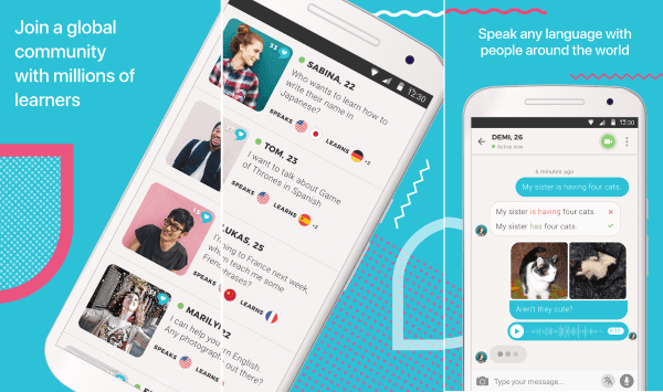 Tandem Belajar Bahasa Inggris Asing 1