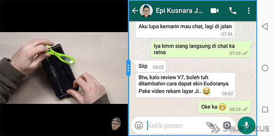 Review Vivo V7 Fitur 3