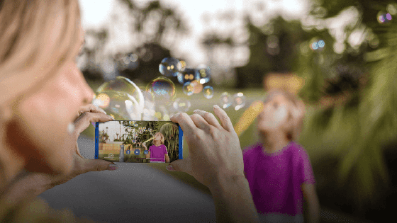 Dukungan Multimedia untuk Foto dan Video