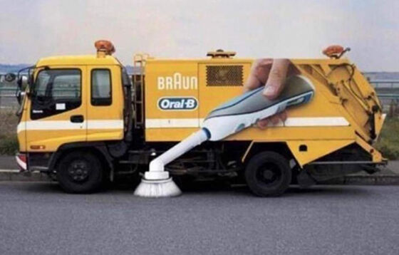 Iklan Menakjubkan Di Tempat Umum 2 4