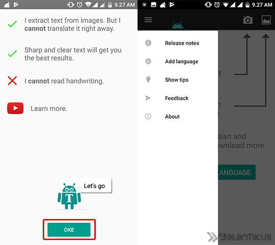 Cara Scan Dokumen dengan Text Fairy 1
