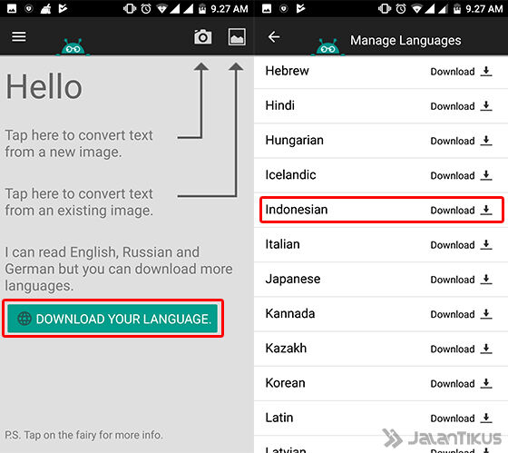 Cara Scan Dokumen dengan Text Fairy 2