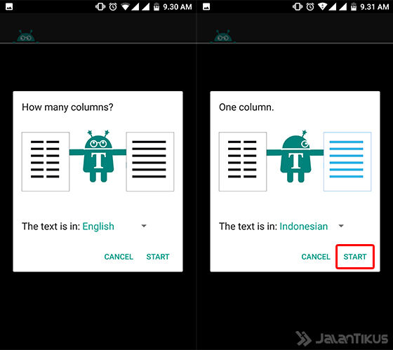 Cara Scan Dokumen dengan Text Fairy 5