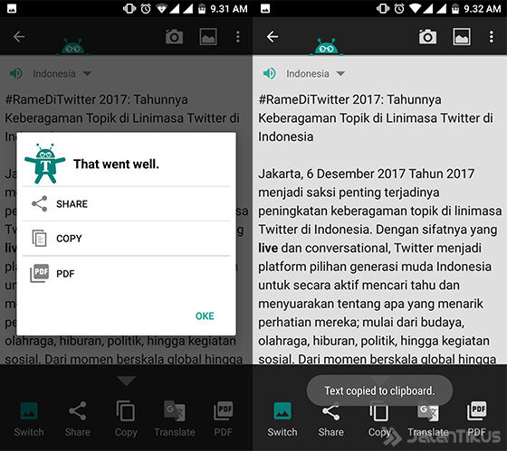 Cara Scan Dokumen dengan Text Fairy 7