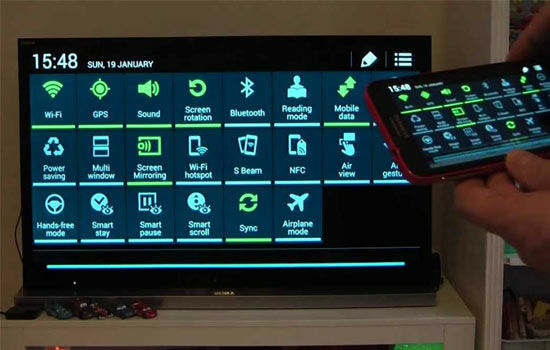 Screen-Mirroring