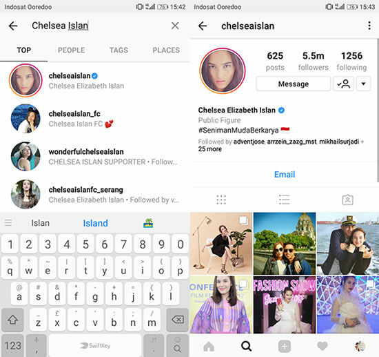 Mau Di Dm Artis Di Instagram Ternyata Mudah Begini Caranya