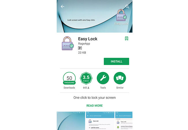 Cara Mudah Mengunci Android 1