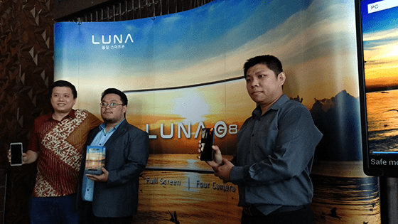 Luna G8 Resmi Dirilis 1