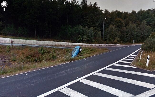 Foto Tak Terduga Google Street 2