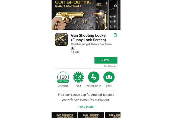 Cara Buka Kunci Layar Android Pakai Pistol 1