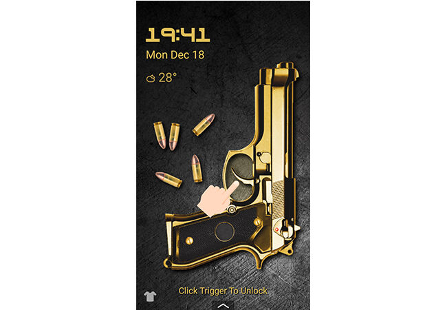 Cara Buka Kunci Layar Android Pakai Pistol 3