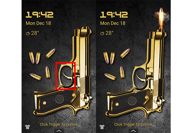 Cara Buka Kunci Layar Android Pakai Pistol 4