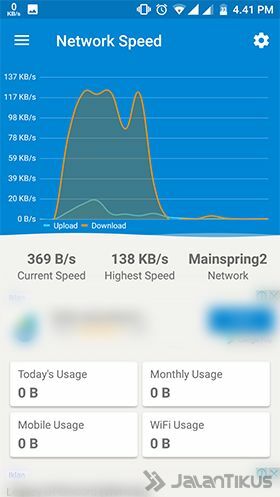 Cara Cek Kecepatan Internet Di Android 2