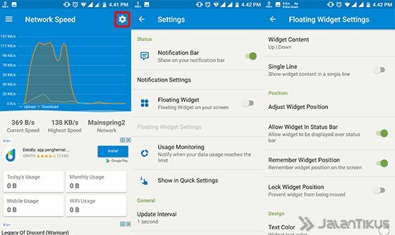 Cara Cek Kecepatan Internet Di Android 3