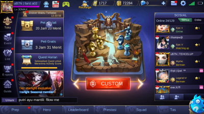 Cara Main Mobile Legends Offline 2