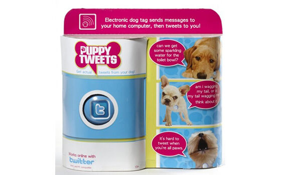 Puppy Tweets Penemuan Koplak Tidak Dijual