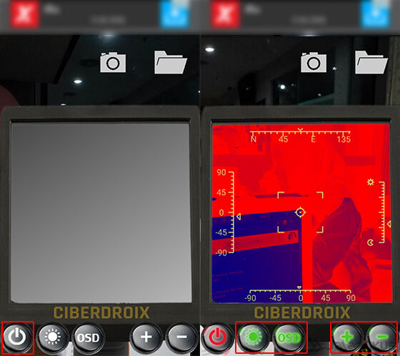 Cara Mengaktifkan Kamera Pendeteksi Panas Android 3