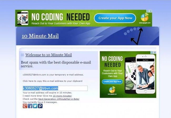 Cara Membuat Email Palsu 1