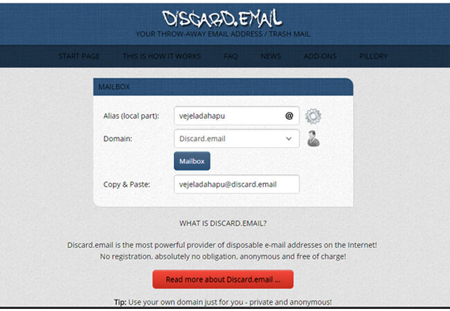 Cara Membuat Email Palsu 7