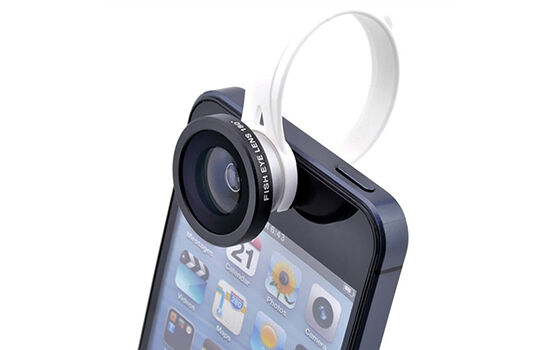Fish Eye Aksesoris Smartphone Murah Liburan