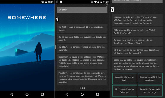 Somewhere Game Unik Android