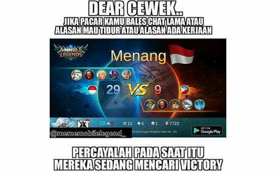 Meme Mobile Legend 7