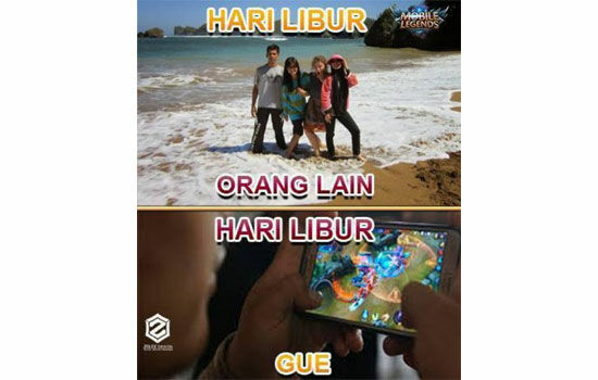 Meme Mobile Legend 9