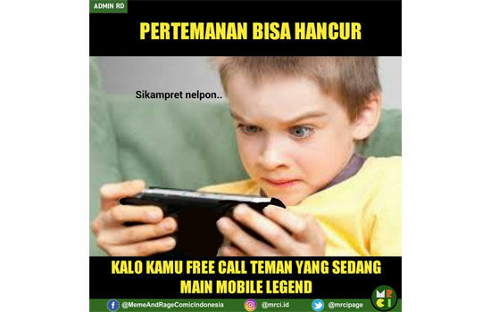 Meme Mobile Legend