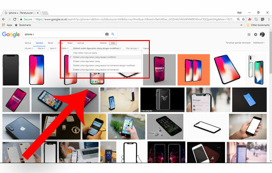 Cara Ambil Gambar Legal Lewat Google 3