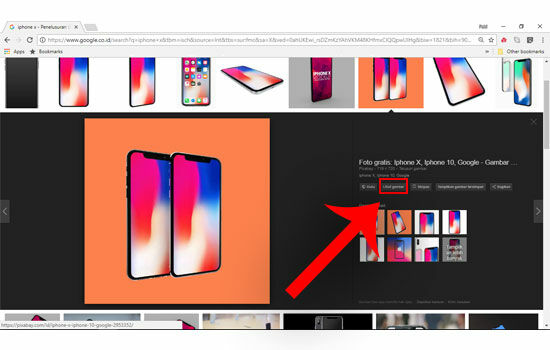 Cara Ambil Gambar Legal Lewat Google 5