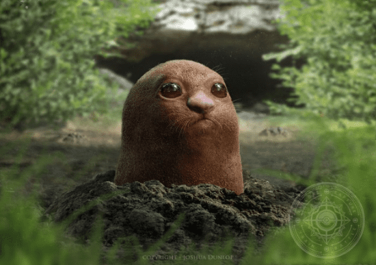 Foto Pokemon Versi Real 13